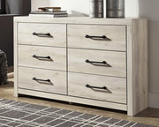 Cambeck Dresser and Mirror - Furniture City (CA)l