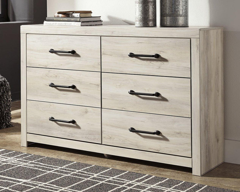 Cambeck Dresser and Mirror - Furniture City (CA)l
