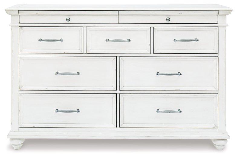Kanwyn Dresser and Mirror - Furniture City (CA)l