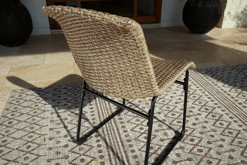 Amaris Outdoor Dining Chair (Set of 2) - Furniture City (CA)l