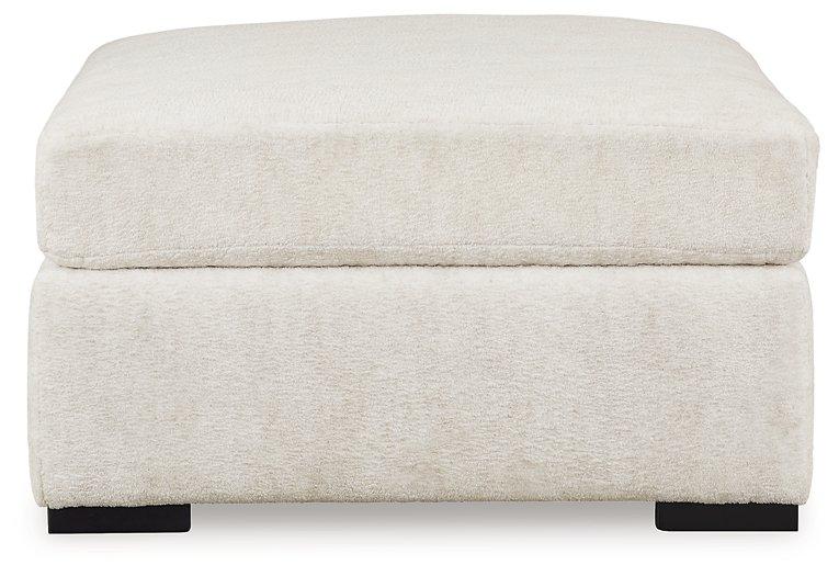 Chessington Oversized Accent Ottoman