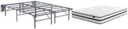 Chime 10 Inch Hybrid Mattress Package - Furniture City (CA)l