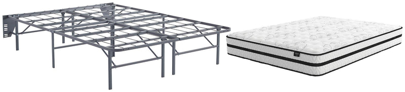 Chime 10 Inch Hybrid Mattress Package - Furniture City (CA)l