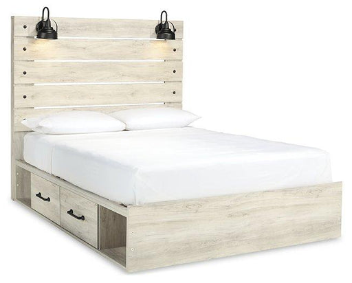 Cambeck Bed with 2 Storage Drawers - Furniture City (CA)l