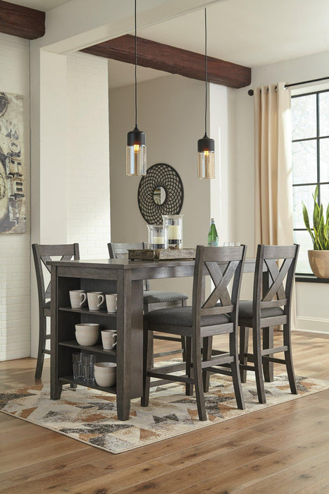 Caitbrook Counter Height Dining Set - Furniture City (CA)l