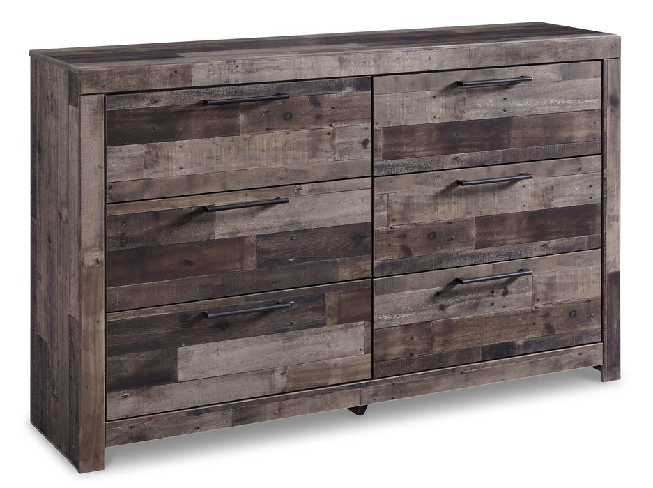 Derekson Dresser and Mirror - Furniture City (CA)l