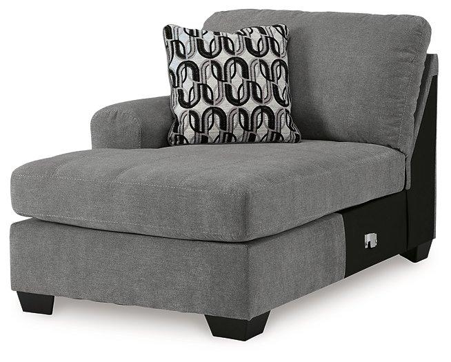 Birkdale Court Sectional with Chaise - Furniture City (CA)l