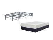 10 Inch Chime Memory Foam Mattress Set - Furniture City (CA)l