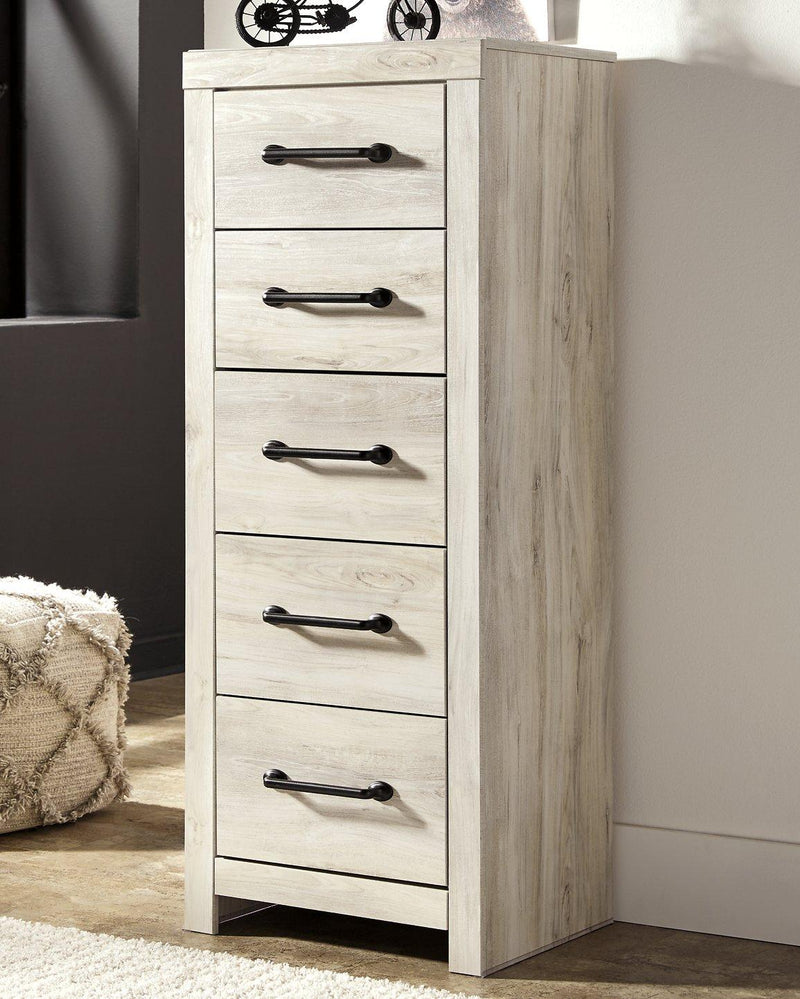 Cambeck Narrow Chest of Drawers - Furniture City (CA)l