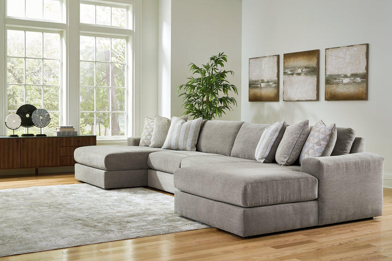 Avaliyah Double Chaise Sectional - Furniture City (CA)l