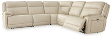 Double Deal Power Reclining Sectional image