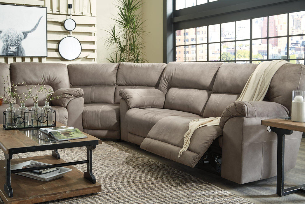 Cavalcade 3-Piece Power Reclining Sectional