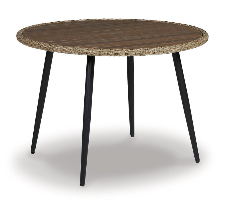 Amaris Outdoor Dining Set - Furniture City (CA)l