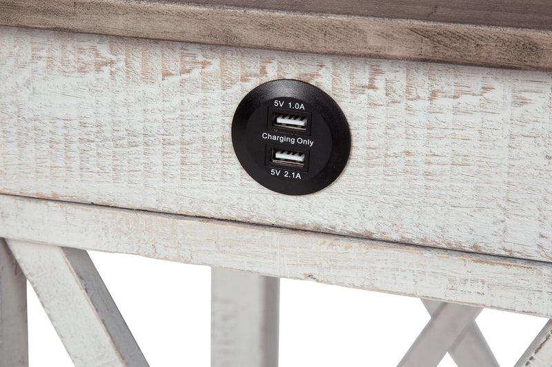 Adalane Accent Table - Furniture City (CA)l