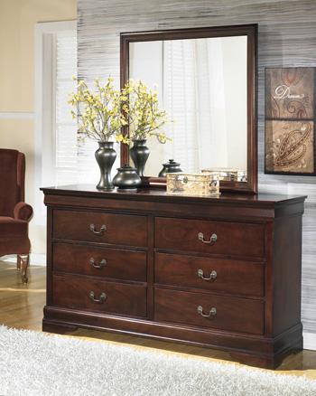 Alisdair Dresser and Mirror - Furniture City (CA)l