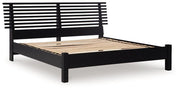 Danziar Slat Bed - Furniture City (CA)l