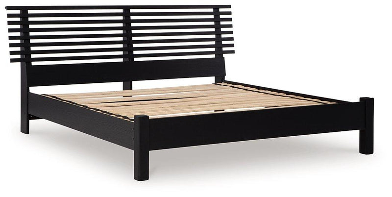 Danziar Slat Bed - Furniture City (CA)l