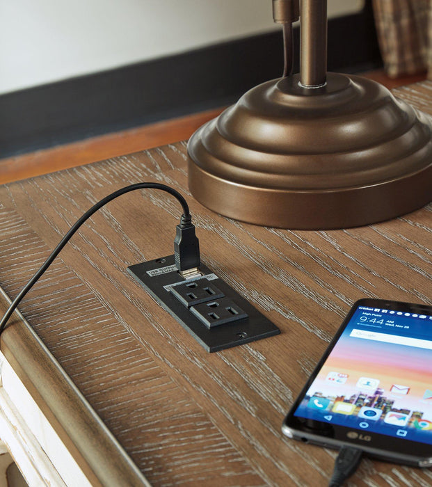 Realyn Home Office Set - Furniture City (CA)l