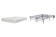 10 Inch Chime Memory Foam Mattress Set - Furniture City (CA)l