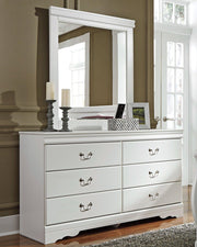 Anarasia Dresser and Mirror - Furniture City (CA)l
