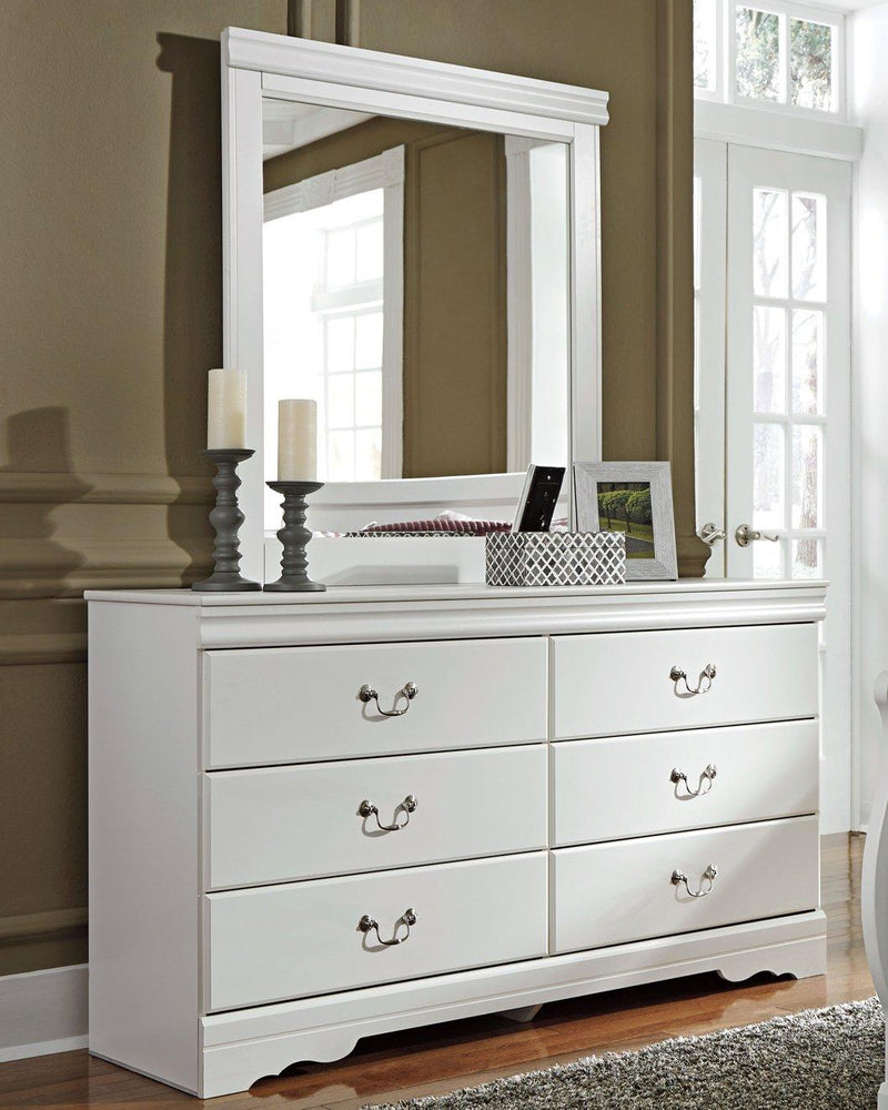 Anarasia Dresser and Mirror - Furniture City (CA)l