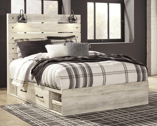 Cambeck Bed with 4 Storage Drawers - Furniture City (CA)l