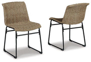 Amaris Outdoor Dining Chair (Set of 2) - Furniture City (CA)l
