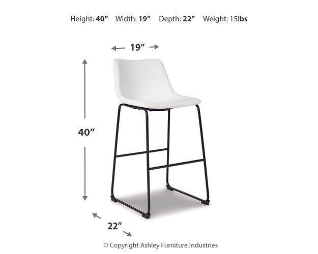 Centiar Pub Height Bar Stool