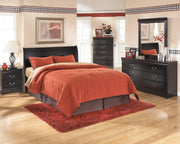 Huey Vineyard Bed - Furniture City (CA)l