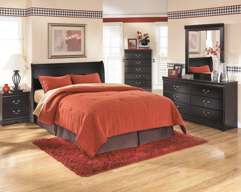 Huey Vineyard Bed - Furniture City (CA)l