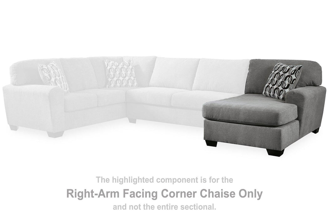 Birkdale Court Sectional with Chaise - Furniture City (CA)l