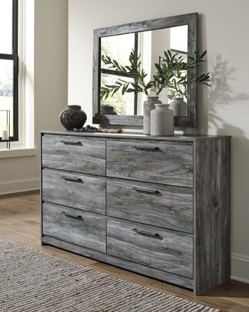 Baystorm Dresser and Mirror - Furniture City (CA)l