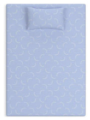 iKidz Ocean Mattress and Pillow - Furniture City (CA)l