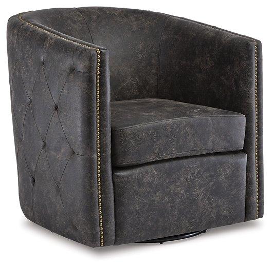 Brentlow Swivel Accent Chair - Furniture City (CA)l