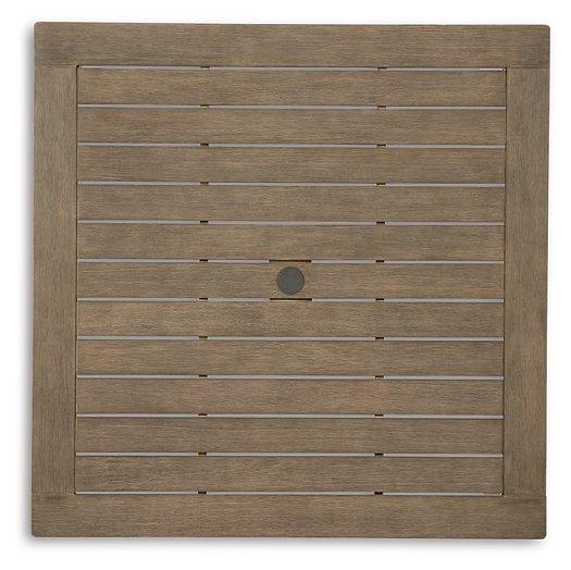 Aria Plains Outdoor Dining Table - Furniture City (CA)l