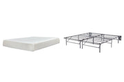10 Inch Chime Memory Foam Mattress Set - Furniture City (CA)l