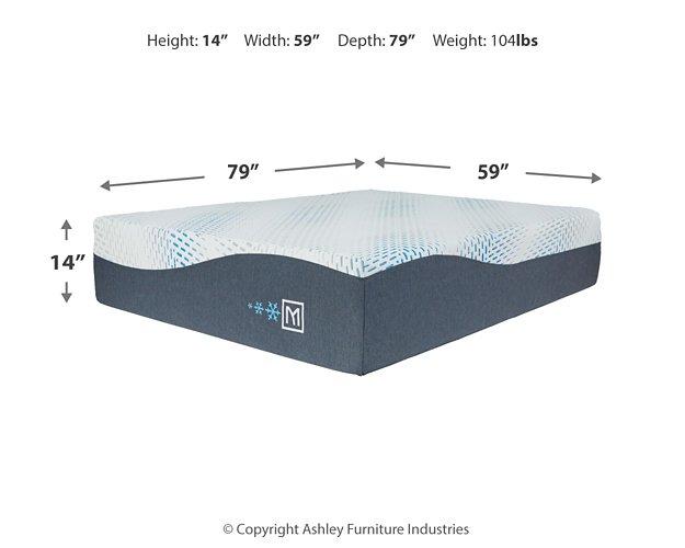 Millennium Cushion Firm Gel Memory Foam Hybrid Mattress - Furniture City (CA)l