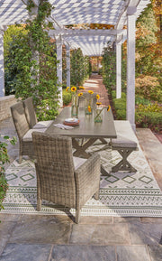 Beachcroft Outdoor Dining Set - Furniture City (CA)l
