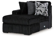 Midnight-Madness Sectional with Chaise - Furniture City (CA)l