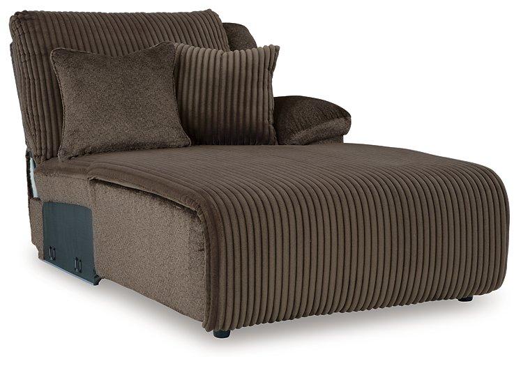 Top Tier Reclining Sectional with Chaise - Furniture City (CA)l