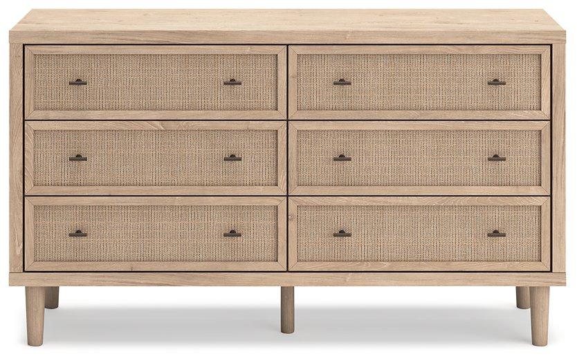 Cielden Dresser and Mirror - Furniture City (CA)l