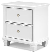 Fortman Nightstand - Furniture City (CA)l