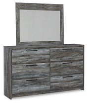 Baystorm Dresser and Mirror - Furniture City (CA)l