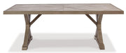 Beachcroft Outdoor Dining Table - Furniture City (CA)l