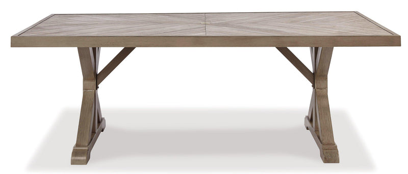 Beachcroft Outdoor Dining Table - Furniture City (CA)l