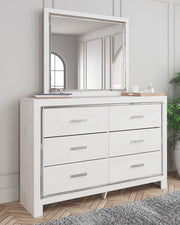 Altyra Dresser and Mirror - Furniture City (CA)l