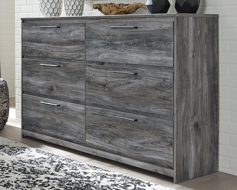 Baystorm Dresser and Mirror - Furniture City (CA)l