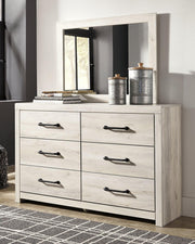 Cambeck Dresser and Mirror - Furniture City (CA)l