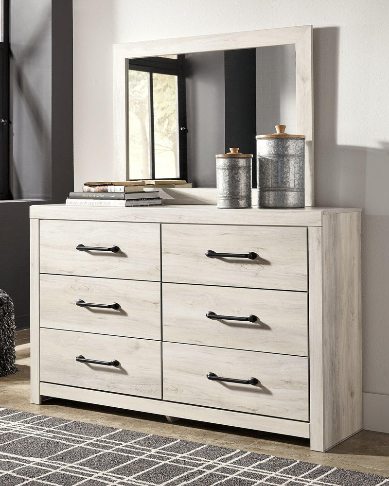 Cambeck Dresser and Mirror - Furniture City (CA)l