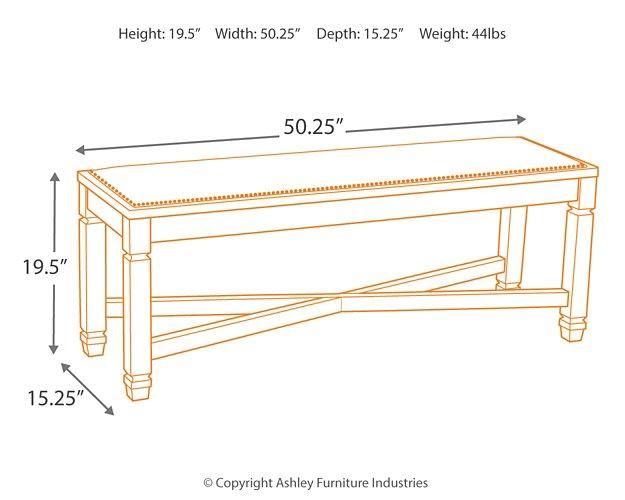 Bolanburg Dining Bench